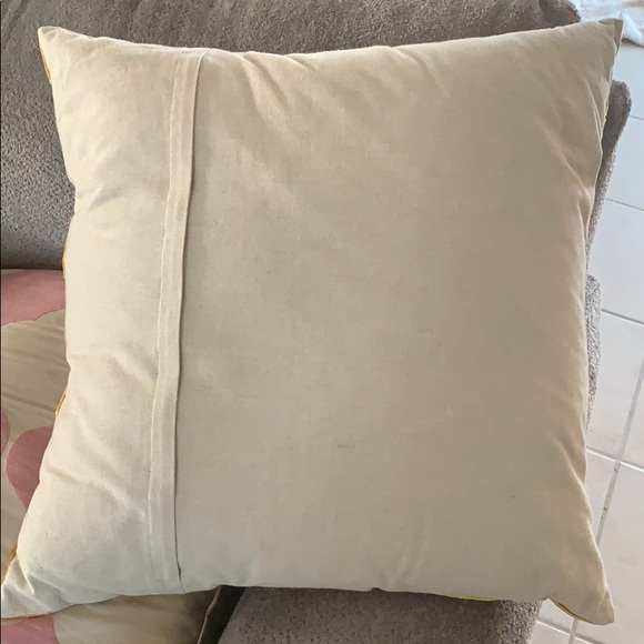 New gold starburst MCM Art Deco pillow+cover 18x18 - Picture 2 of 4